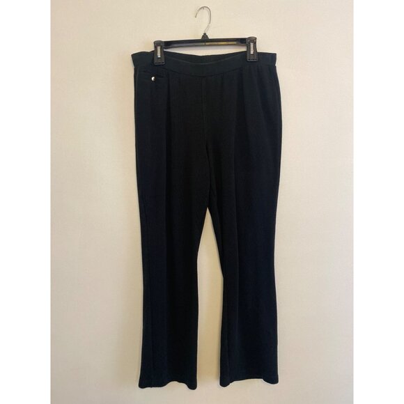 Lauren Ralph Lauren Women's Black 2-Piece 100% Cotton Set Jacket & Pants Size 1X - Picture 2 of 8